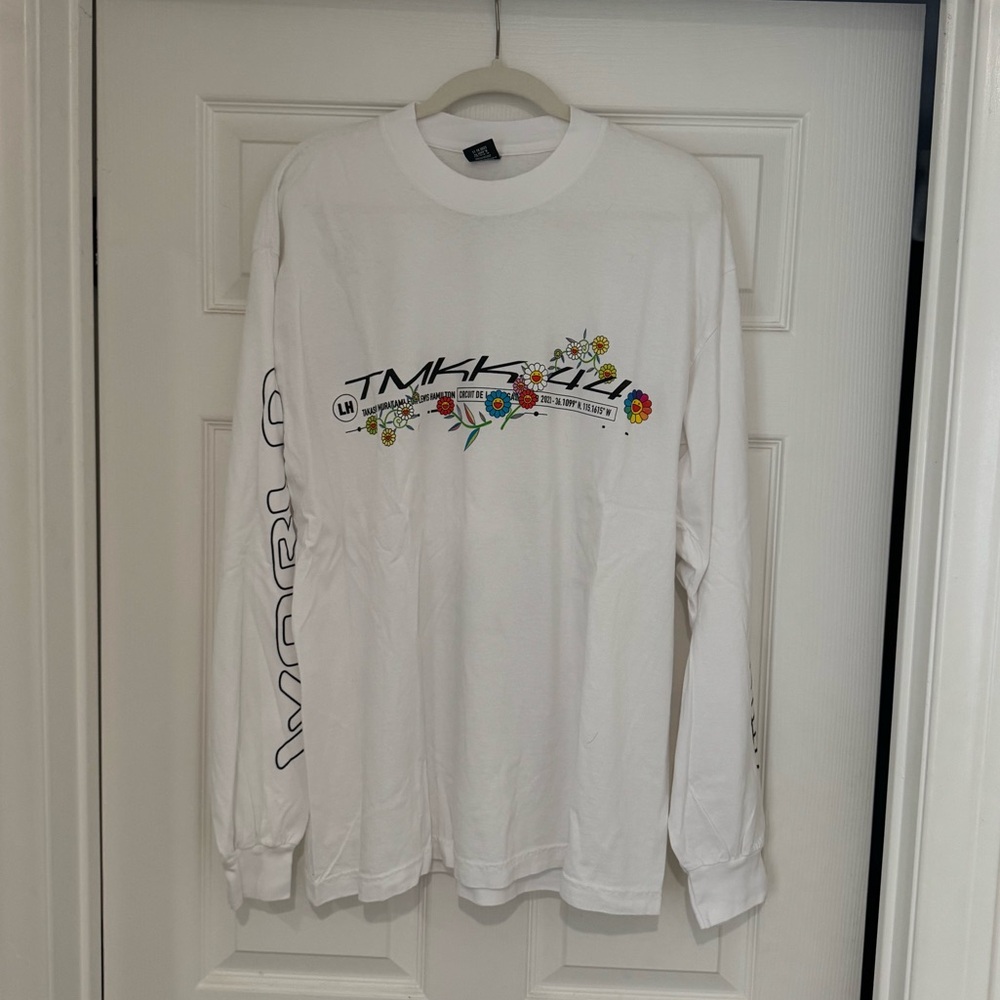 Takashi Murakami x Lewis Hamilton Long Sleeve Tee - Large